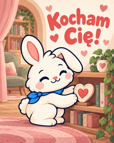 Kocham Cię!