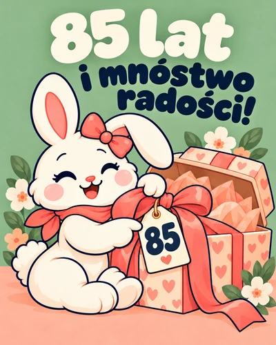 85 lat i mnóstwo radości!