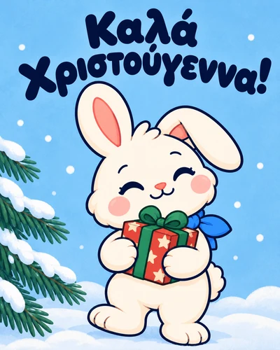 Καλά Χριστούγεννα!