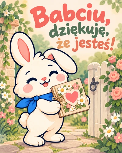 Babciu, dziękuję, że jesteś!