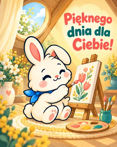 Pięknego dnia dla Ciebie!