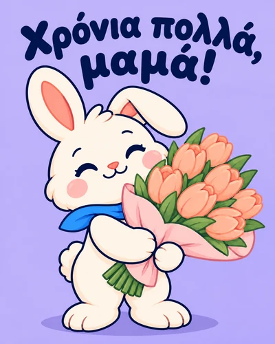 Χρόνια πολλά, μαμά!