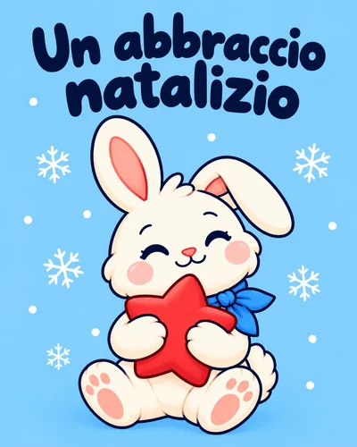 Un abbraccio natalizio