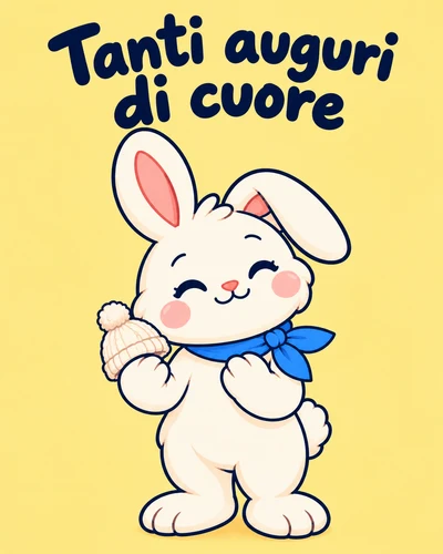 Tanti auguri di cuore