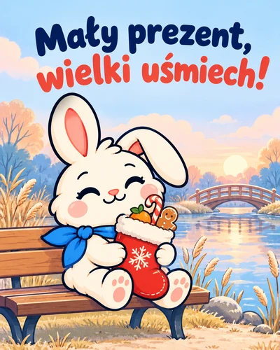 Mały prezent, wielki uśmiech!