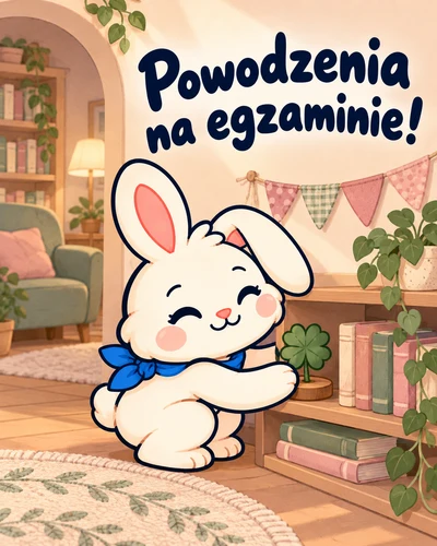 Powodzenia na egzaminie!