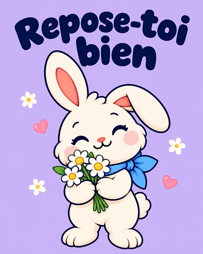 Repose-toi bien