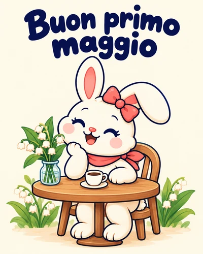 Buon primo maggio