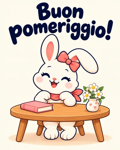 Buon pomeriggio!