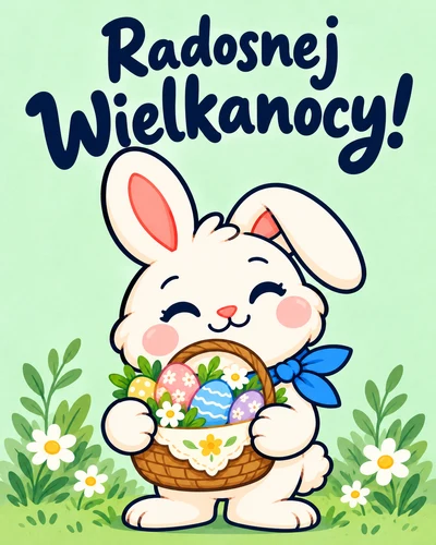 Radosnej Wielkanocy!