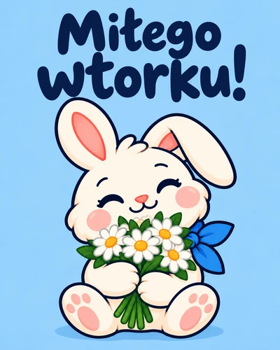 Miłego wtorku!