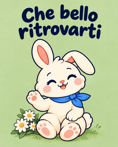 Che bello ritrovarti