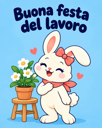Buona festa del lavoro