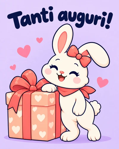 Tanti auguri!