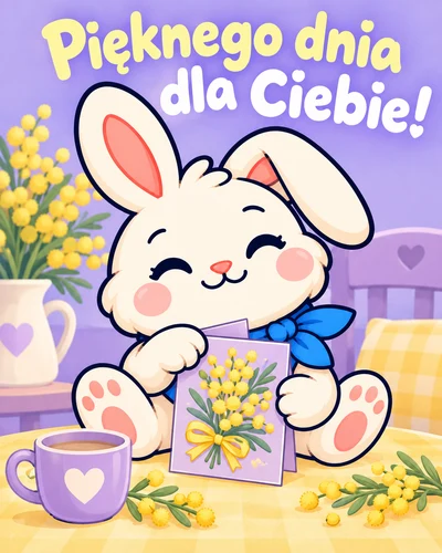 Pięknego dnia dla Ciebie!