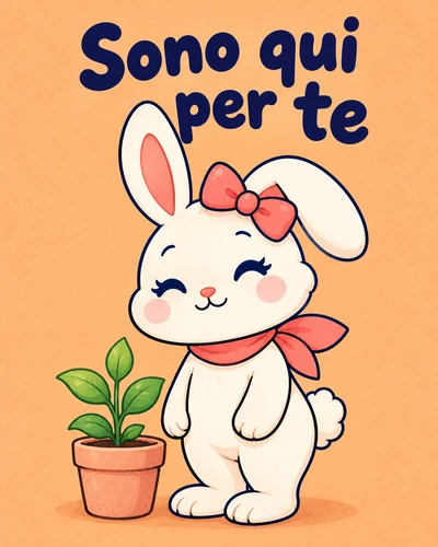 Sono qui per te