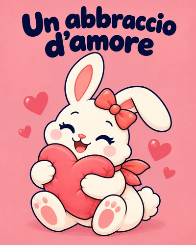 Un abbraccio d’amore