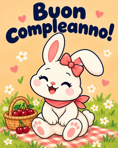 Buon compleanno!