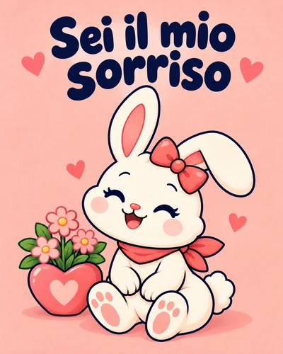 Sei il mio sorriso