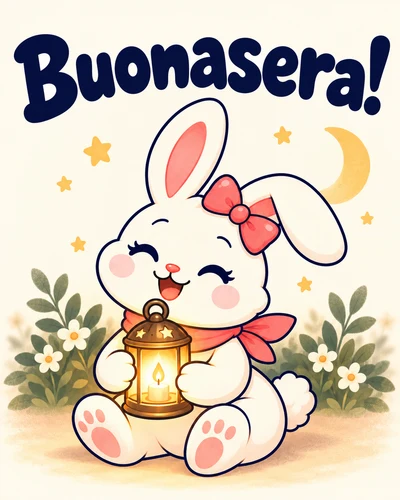 Buonasera!