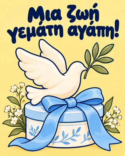 Μια ζωή γεμάτη αγάπη!