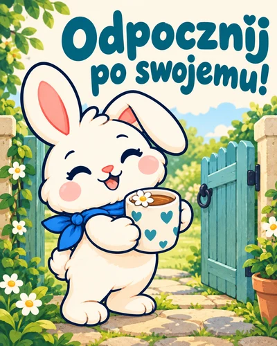 Odpocznij po swojemu!