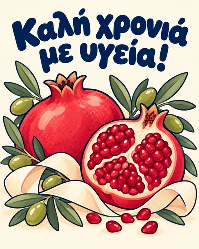 Καλή χρονιά με υγεία!