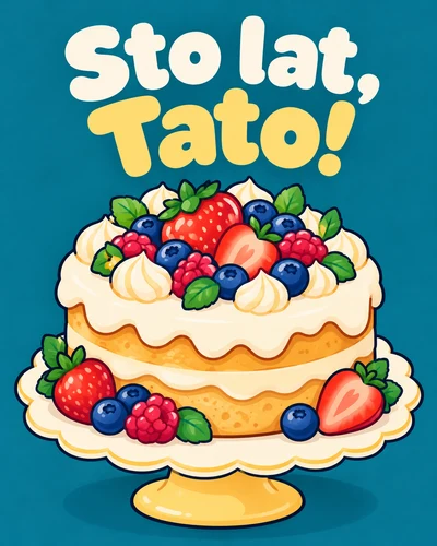 Sto lat, Tato!