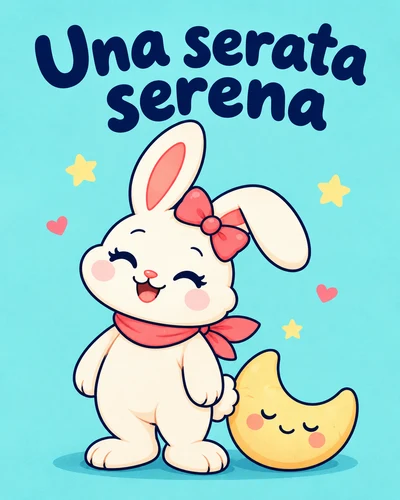 Una serata serena