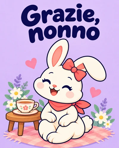 Grazie, nonno