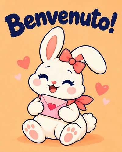 Benvenuto!
