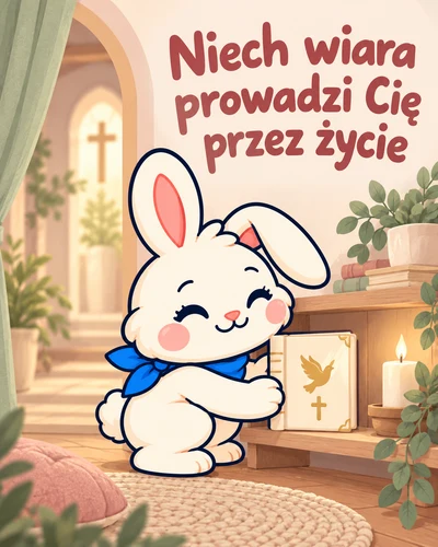 Niech wiara prowadzi Cię przez życie