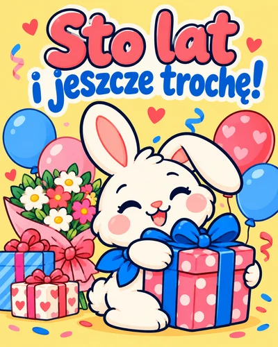 Sto lat i jeszcze trochę!