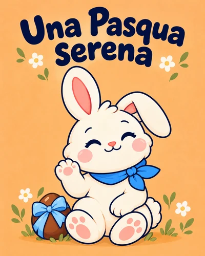 Una Pasqua serena