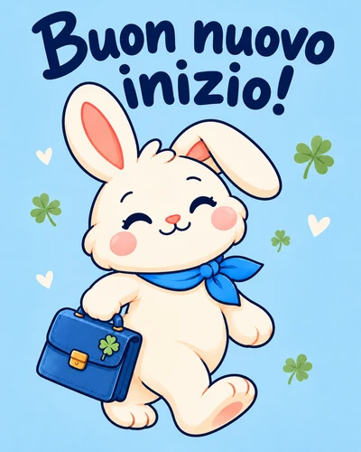 Buon nuovo inizio!