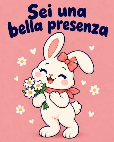 Sei una bella presenza