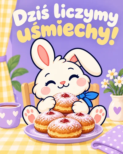 Dziś liczymy uśmiechy!