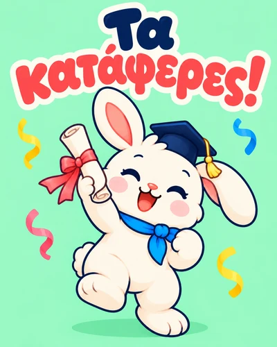 Τα κατάφερες!