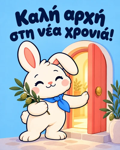 Καλή αρχή στη νέα χρονιά!