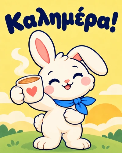 Καλημέρα!
