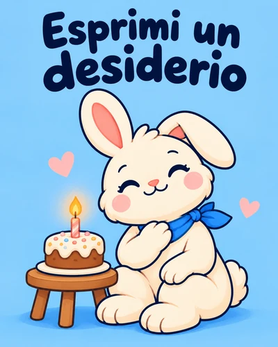 Esprimi un desiderio