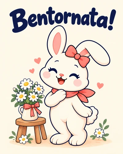 Bentornata!
