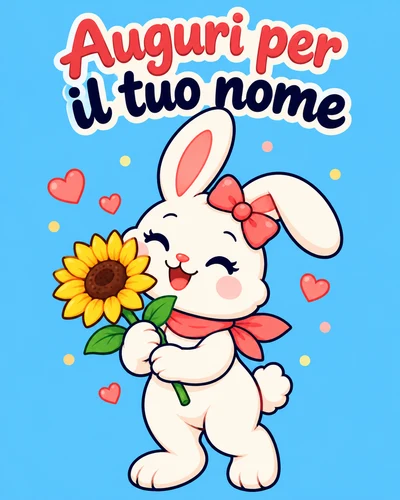 Auguri per il tuo nome