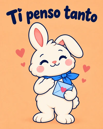 Ti penso tanto