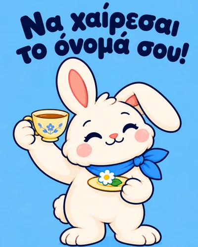 Να χαίρεσαι το όνομά σου!