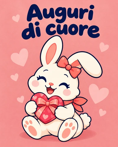 Auguri di cuore