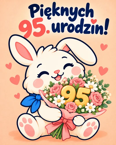 Pięknych 95. urodzin!