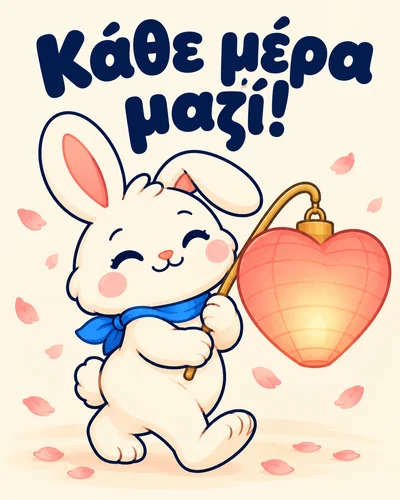 Κάθε μέρα μαζί!