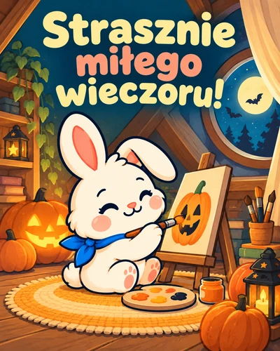 Strasznie miłego wieczoru!