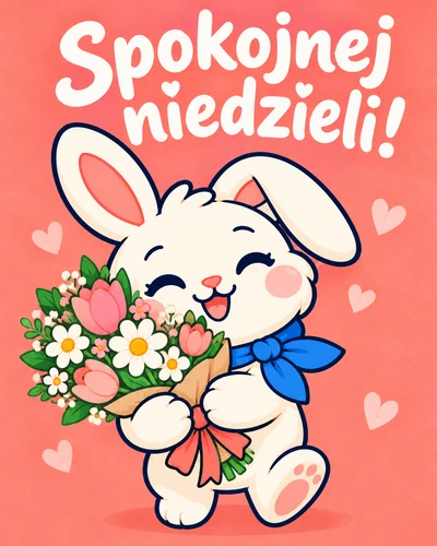 Spokojnej niedzieli!